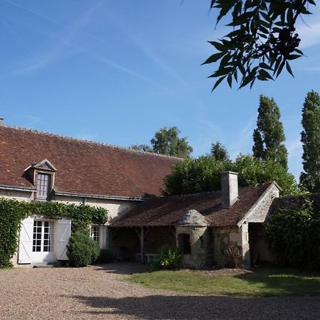 Les Hauts De Chaume Génillé Exteriér fotografie