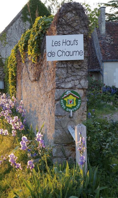 Les Hauts De Chaume Génillé Exteriér fotografie