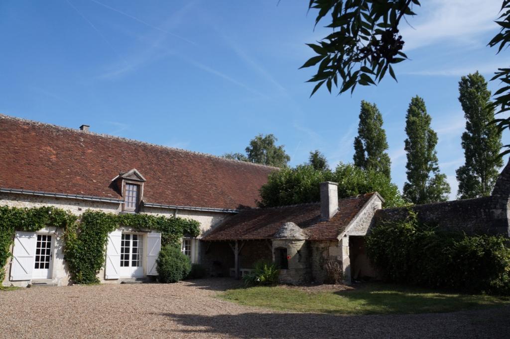 Les Hauts De Chaume Génillé Exteriér fotografie